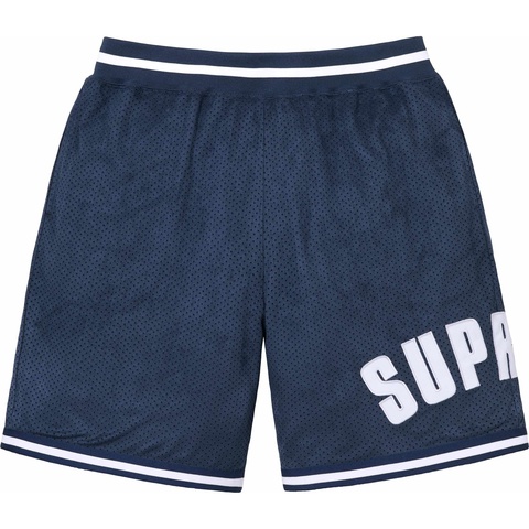 Supreme Ultrasuede Mesh Short - Colorway