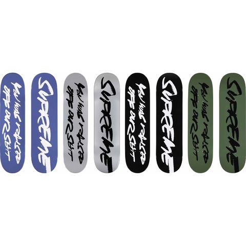 Supreme Futura Skateboard - Colorway