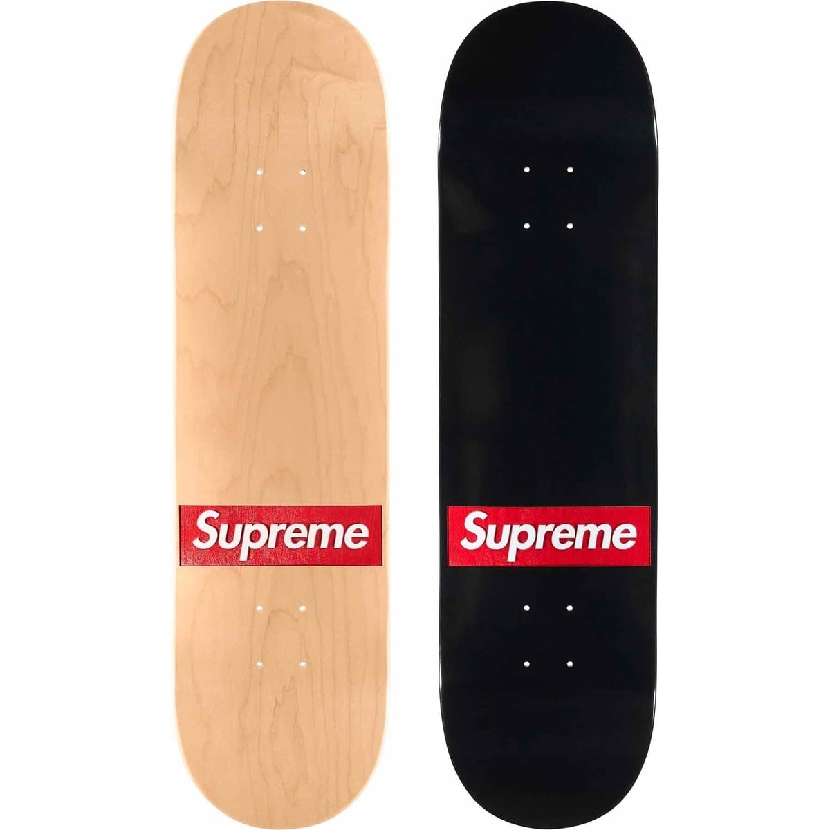 Routed Box Logo Skateboard - SupremeCommunity