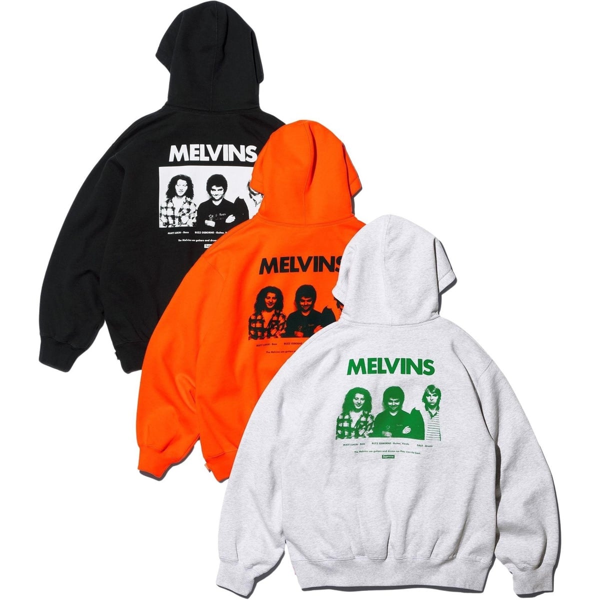 Melvins Hooded Sweatshirt - spring/summer 2024 - Supreme