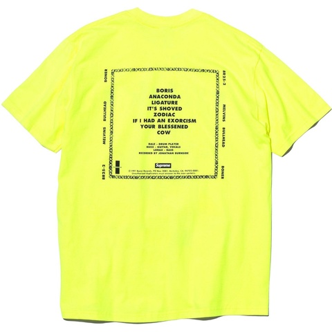 Supreme Melvins Bullhead Tee - Colorway
