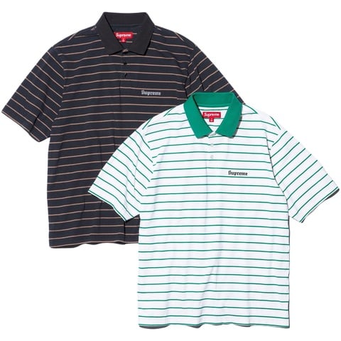 トップス Supreme x Melvins Stripe S/S Polo \" Supreme Melvins Stripe S S Polo Black Men's - SS24 - US