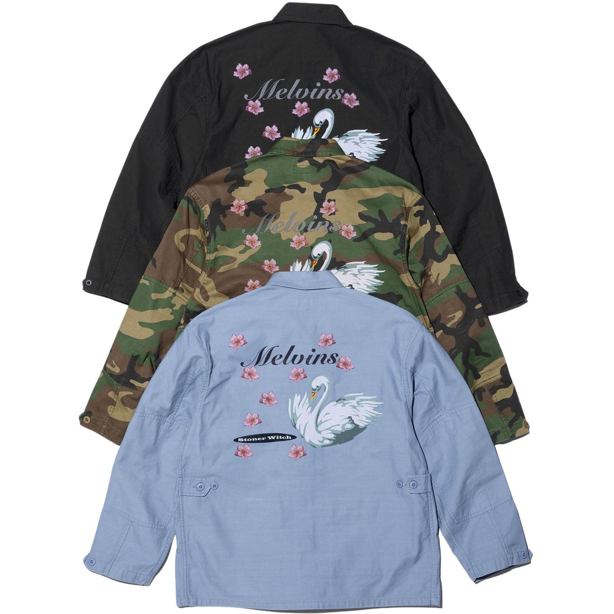 Melvins BDU Jacket - spring/summer 2024 - Supreme Melvins BDU Jacket - spring/summer 2024 - Supreme