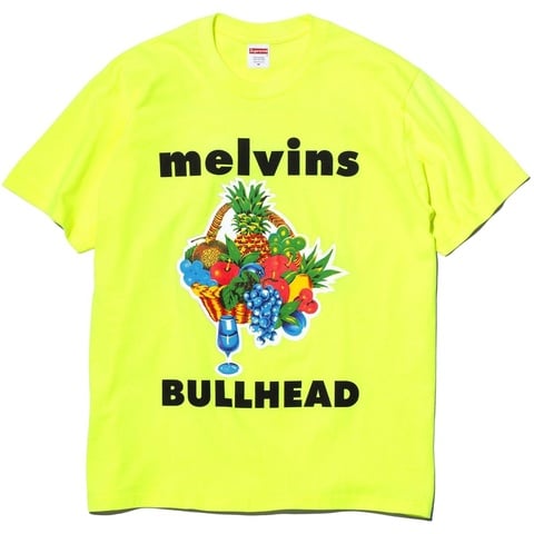 Melvins Bullhead Tee - spring/summer 2024 - Supreme