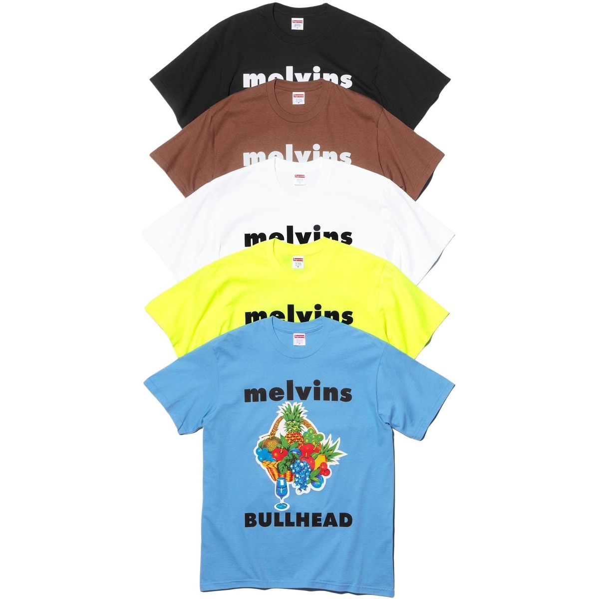 トップス supreme 24ss Melvins Bullhead Tee M size Melvins Bullhead Tee - spring/summer 2024 - Supreme