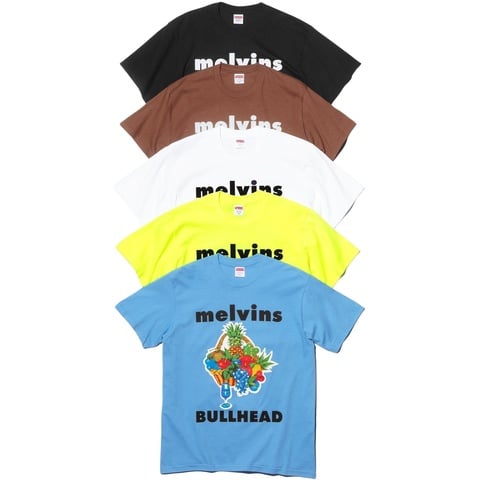 Supreme Melvins Bullhead Tee - $48.00
