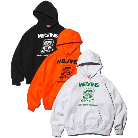 Supreme Melvins Hooded Sweatshirt - Colorway