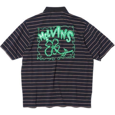 Supreme Melvins Stripe S/S Polo - Colorway