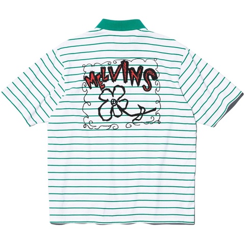 Melvins Stripe S/S Polo - spring/summer 2024 - Supreme