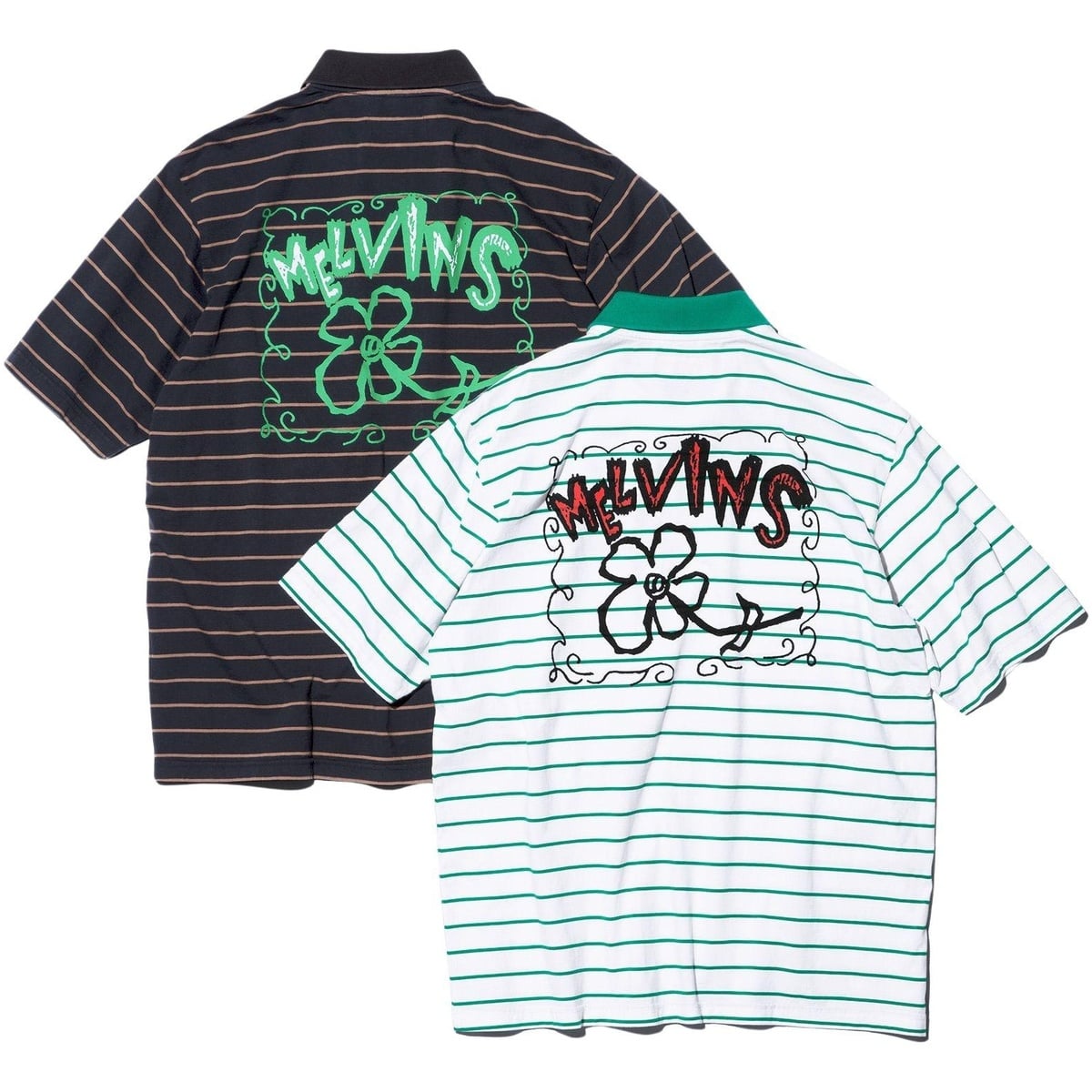 Melvins Stripe S/S Polo - spring/summer 2024 - Supreme