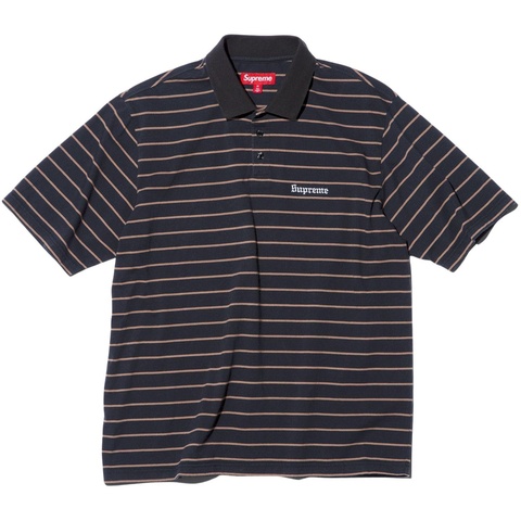 Melvins Stripe S/S Polo - spring/summer 2024 - Supreme