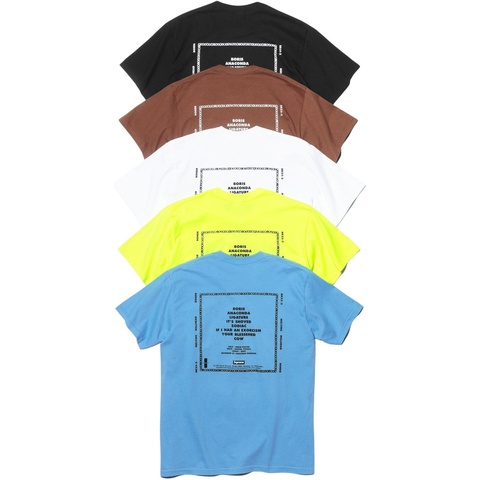 Melvins Bullhead Tee - spring/summer 2024 - Supreme