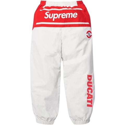Supreme®/Ducati® Track Pant - spring/summer 2024 - Supreme