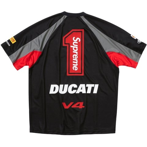 Supreme®/Ducati® Soccer Jersey - Supreme
