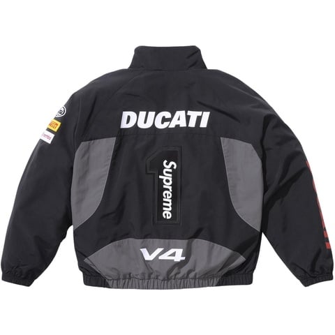 Supreme Supreme®/Ducati® Track Jacket - Colorway