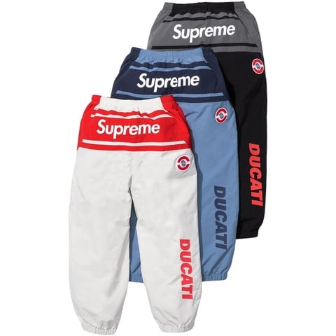 Supreme®/Ducati® Track Pant - spring/summer 2024 - Supreme