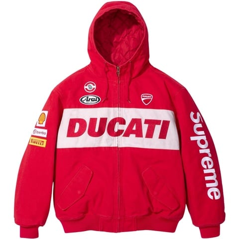 Supreme Supreme®/Ducati® Hooded Racing Jacket - Colorway