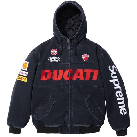 Supreme Supreme®/Ducati® Hooded Racing Jacket - Colorway