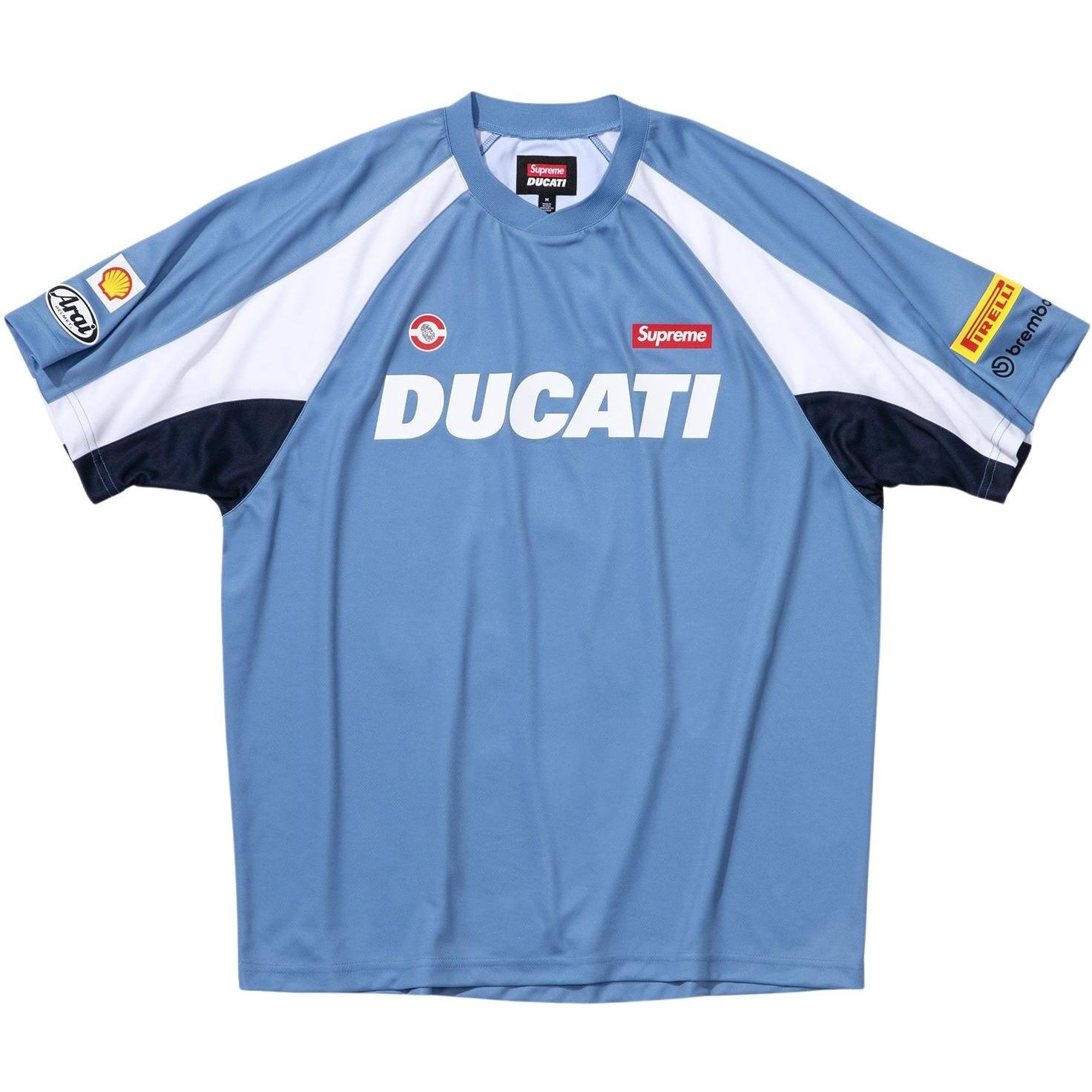 Supreme Supreme Ducati Soccer Jersey (SS24) - $118