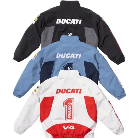 Supreme®/Ducati® Track Jacket - spring/summer 2024 - Supreme