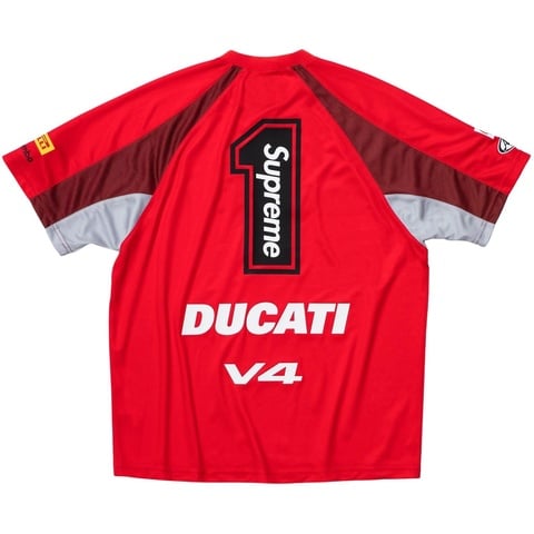 Supreme®/Ducati® Soccer Jersey - Supreme