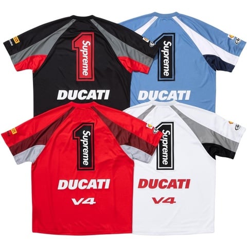 Supreme®/Ducati® Soccer Jersey - Supreme