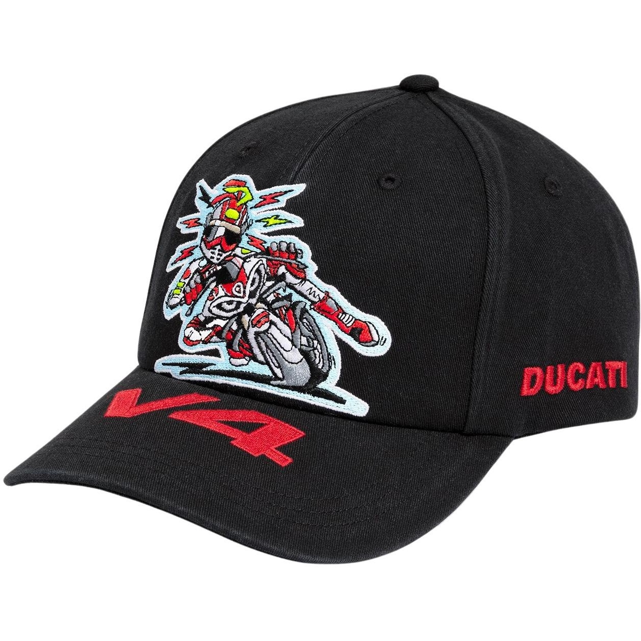 Supreme Supreme Ducati 6-Panel (SS24) - $58