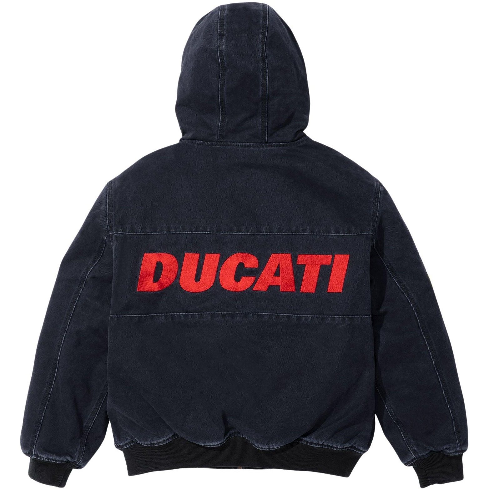 Supreme Supreme Ducati Hooded Racing Jacket (SS24) - $368