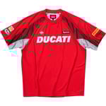 Supreme Supreme Ducati Soccer Jersey (SS24)