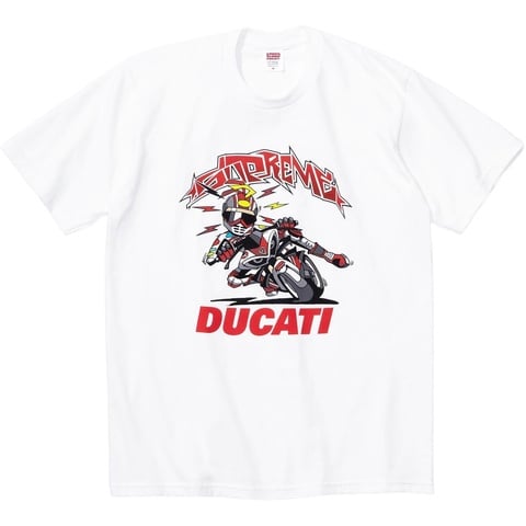 Supreme®/Ducati® Bike Tee - spring/summer 2024 - Supreme