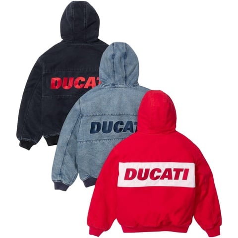Supreme Supreme®/Ducati® Hooded Racing Jacket - Colorway