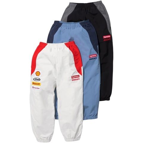 Supreme®/Ducati® Track Pant - spring/summer 2024 - Supreme