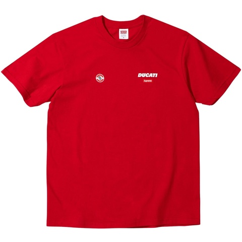Supreme Supreme®/Ducati® Logos Tee - Colorway