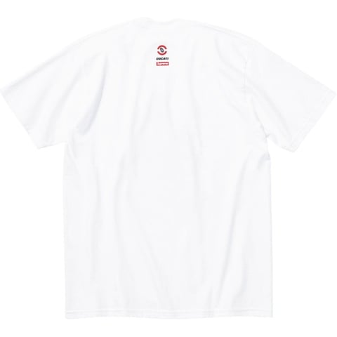 Supreme®/Ducati® Bike Tee - spring/summer 2024 - Supreme