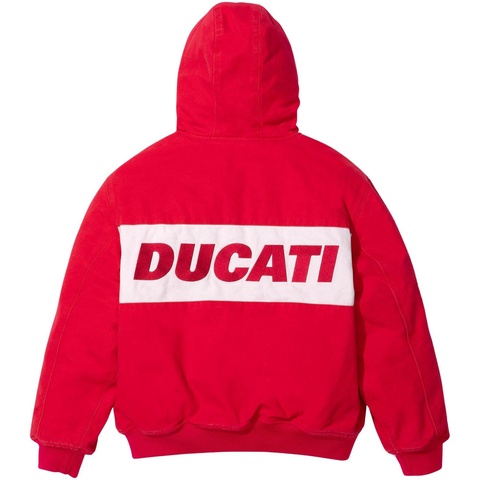 Supreme®/Ducati® Hooded Racing Jacket - Supreme