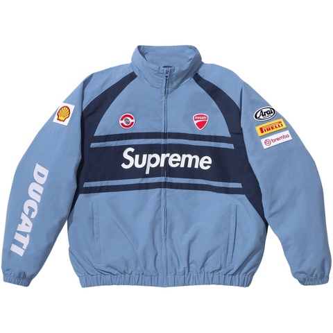 Supreme®/Ducati® Track Jacket - spring/summer 2024 - Supreme