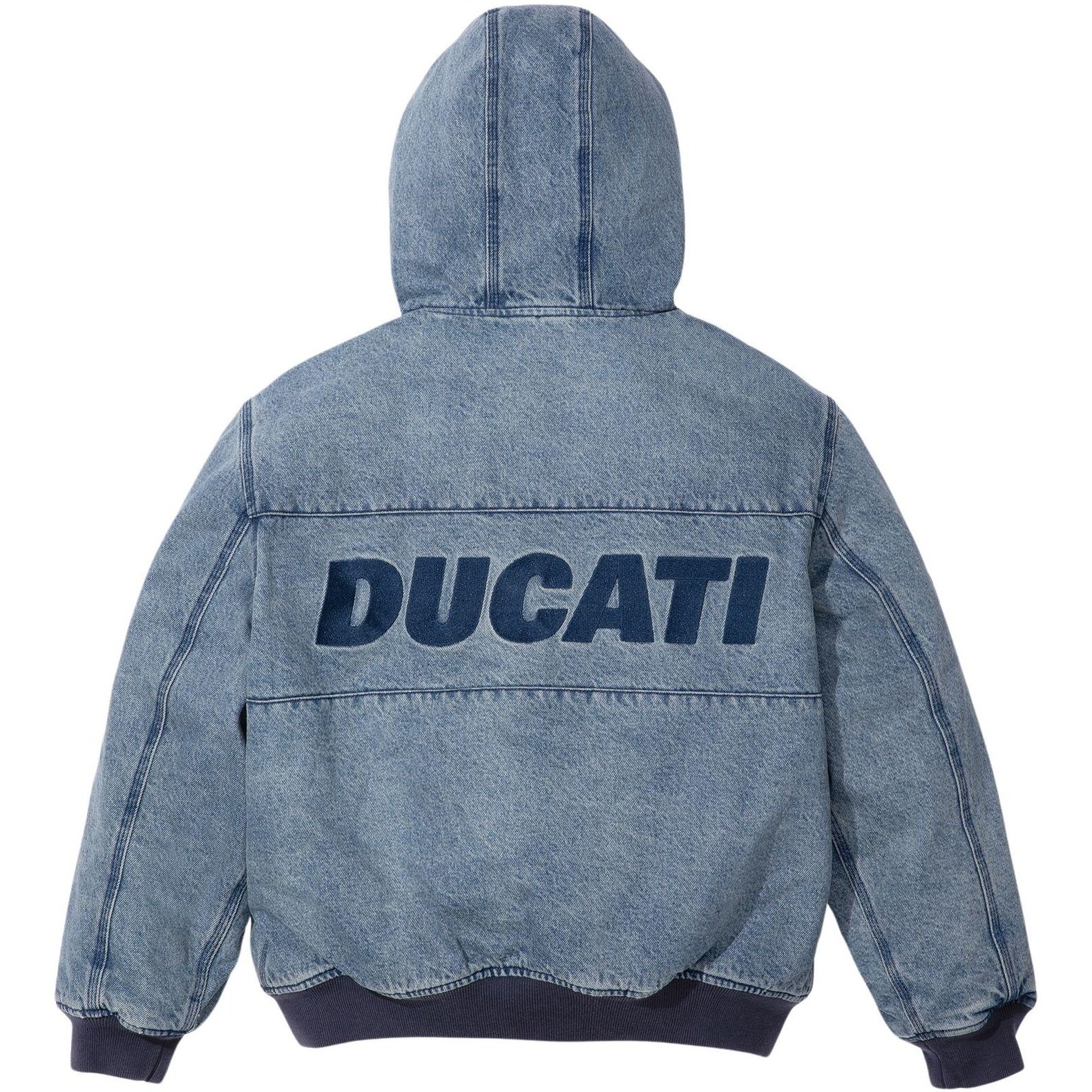 Supreme Supreme Ducati Hooded Racing Jacket (SS24) - $368