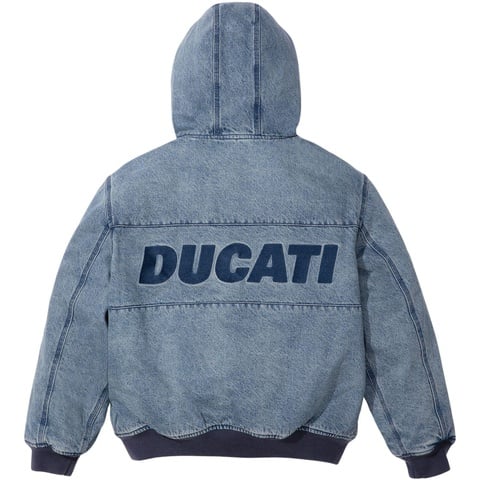 Supreme®/Ducati® Hooded Racing Jacket - Supreme
