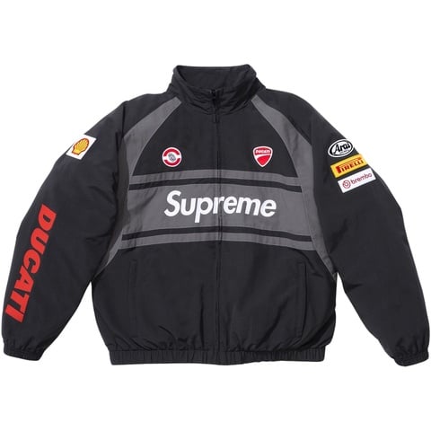 Supreme®/Ducati® Track Jacket - spring/summer 2024 - Supreme