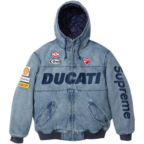 Supreme®/Ducati® Hooded Racing Jacket - Supreme