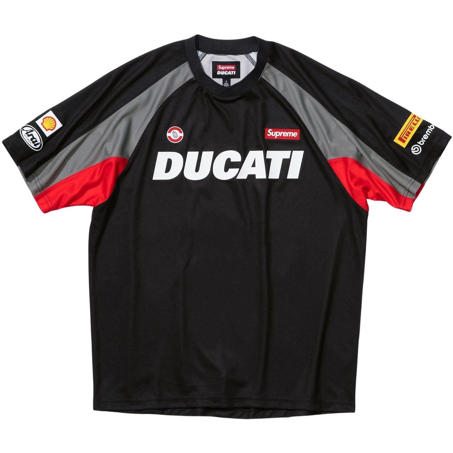 Supreme Supreme Ducati Soccer Jersey (SS24) - $118