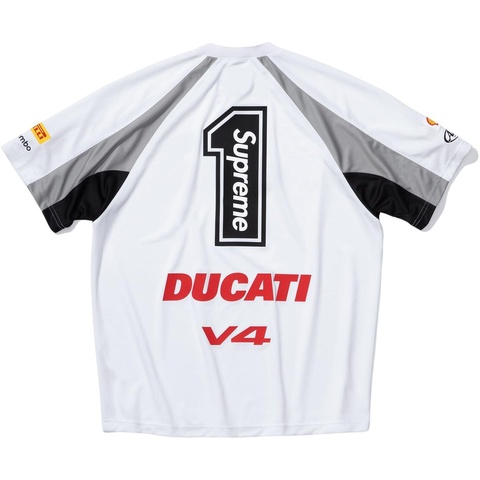 Supreme®/Ducati® Soccer Jersey - Supreme