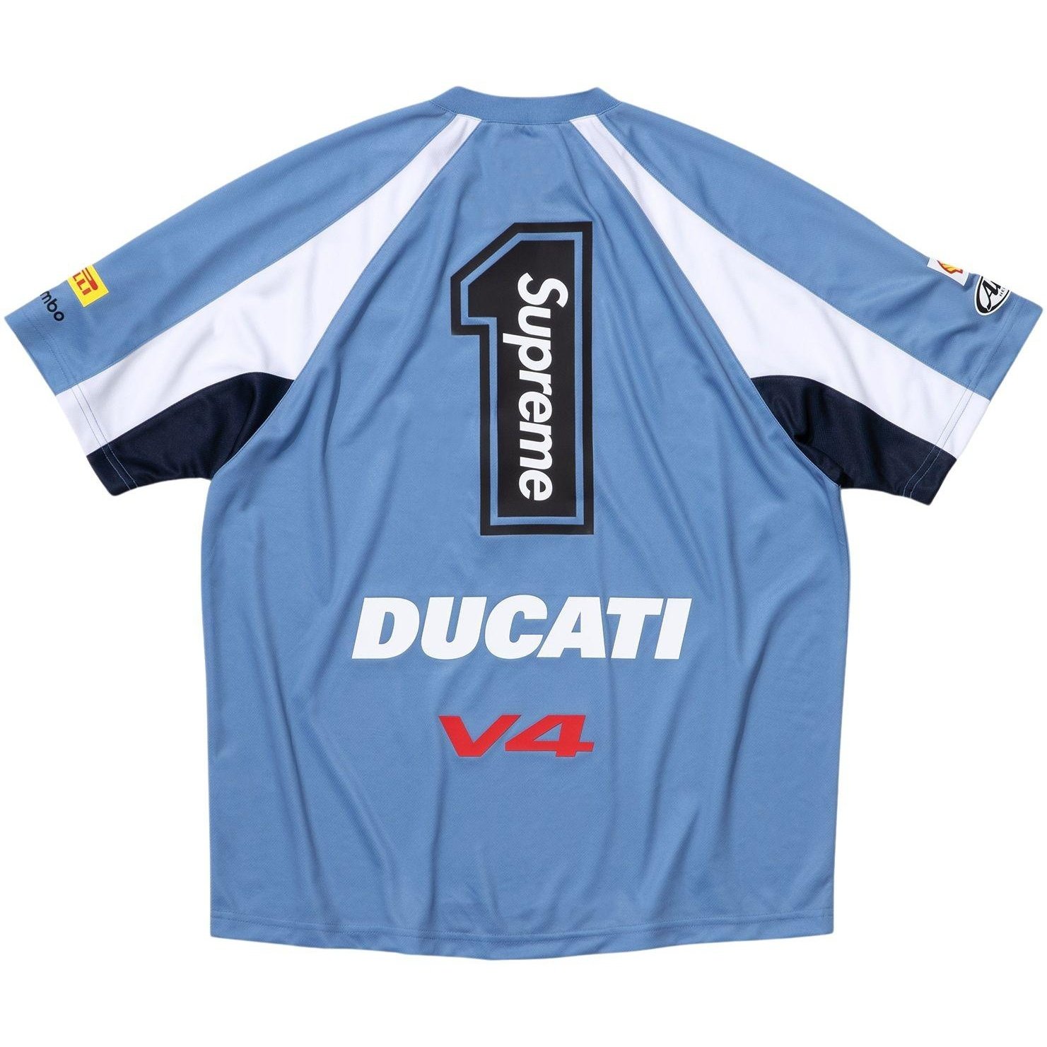 Supreme Supreme Ducati Soccer Jersey (SS24) - $118