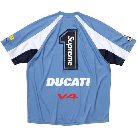 Supreme®/Ducati® Soccer Jersey - Supreme