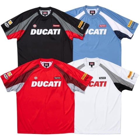 Supreme®/Ducati® Soccer Jersey - Supreme