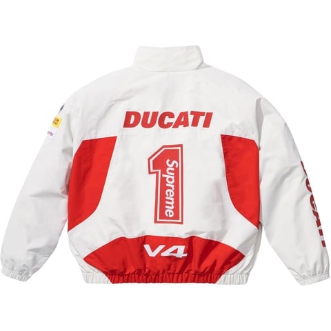 Supreme®/Ducati® Track Jacket - spring/summer 2024 - Supreme