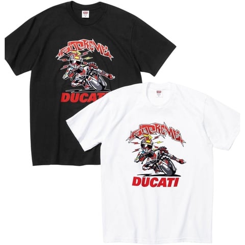 Supreme®/Ducati® Bike Tee - spring/summer 2024 - Supreme