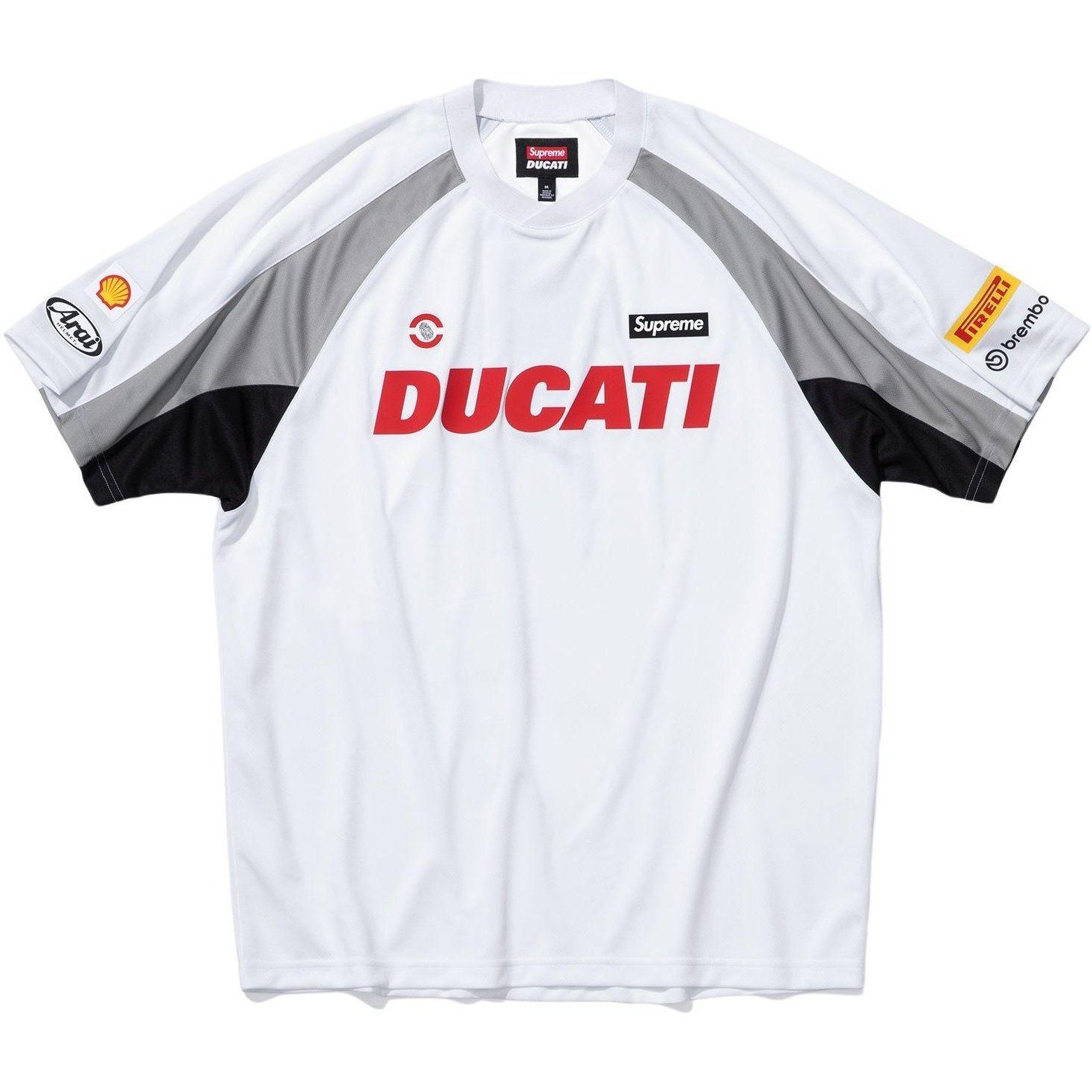 Supreme Supreme Ducati Soccer Jersey (SS24) - $118