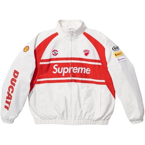 Supreme Supreme®/Ducati® Track Jacket - Colorway