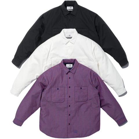 Supreme Supreme®/MM6 Maison Margiela Padded Shirt - $168.00
